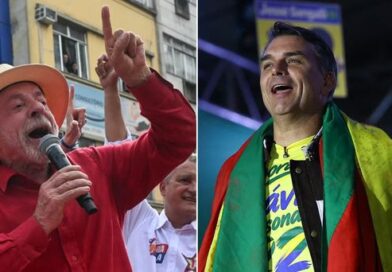 Lula da Silva y Flavio Bolsonaro llegan al balotaje en un empate técnico según las últimas encuestas