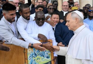 El gesto del papa León XIV que refuerza la expectativa por su visita a la Argentina