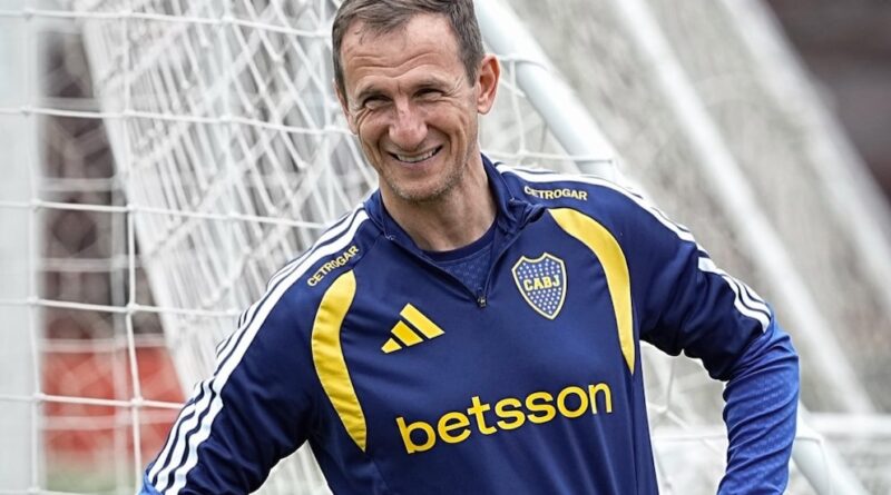Boca recuperaría futbolistas importantes de cara al Superclásico y la final de la Copa Sudamericana