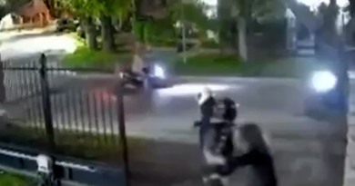Mujer suplica durante un violento intento de robo: Déjame, no tengo nada